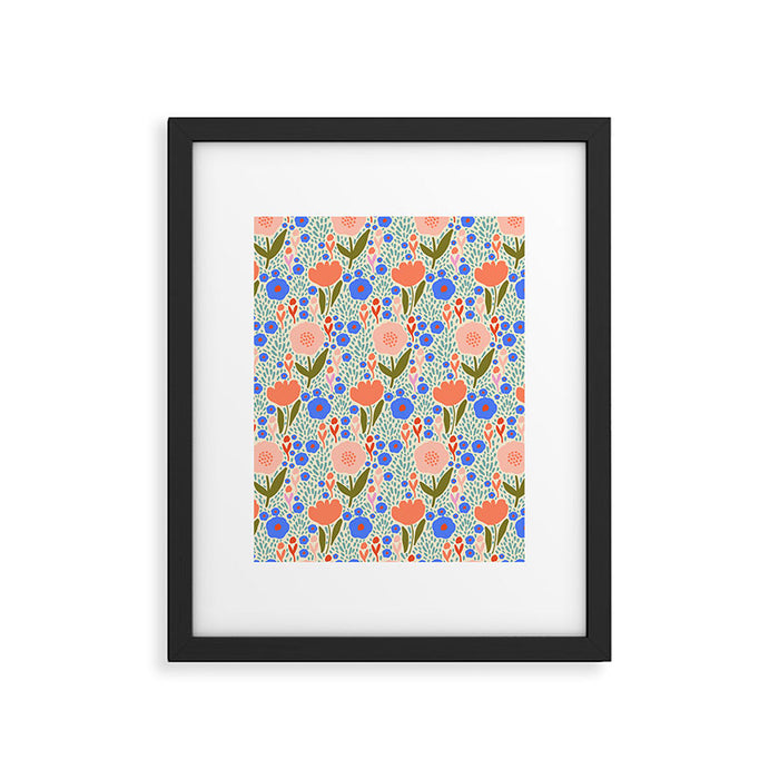 Garden  Framed Art Print Gallery Image 1