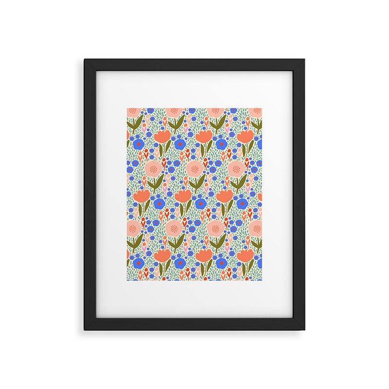 Garden  Framed Art Print Gallery Image 6