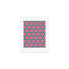 Geometric Mid Century Modern Pattern Art Print Gallery Image 1