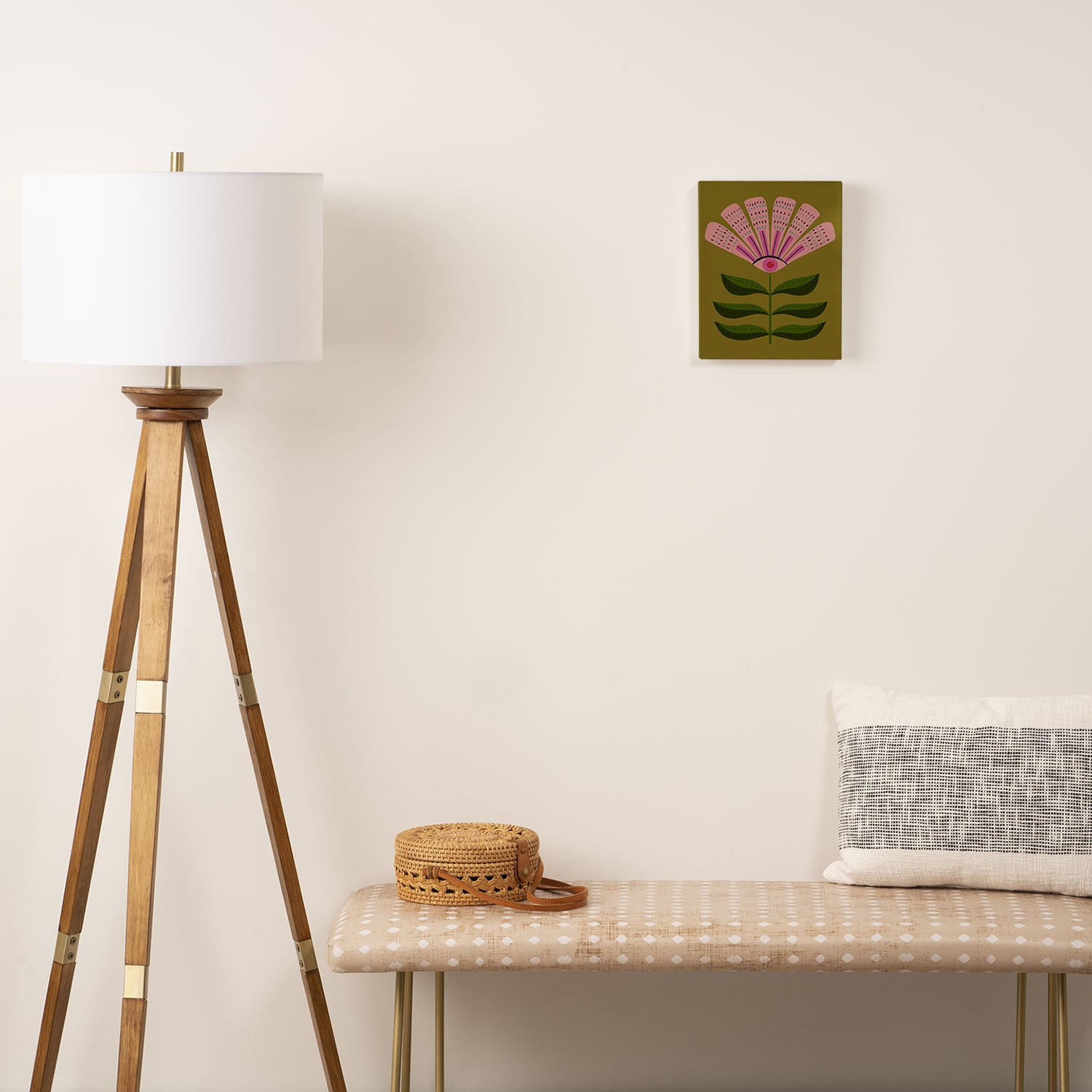Gloriosa Daisy - eye flower Canvas Print Gallery Image 2