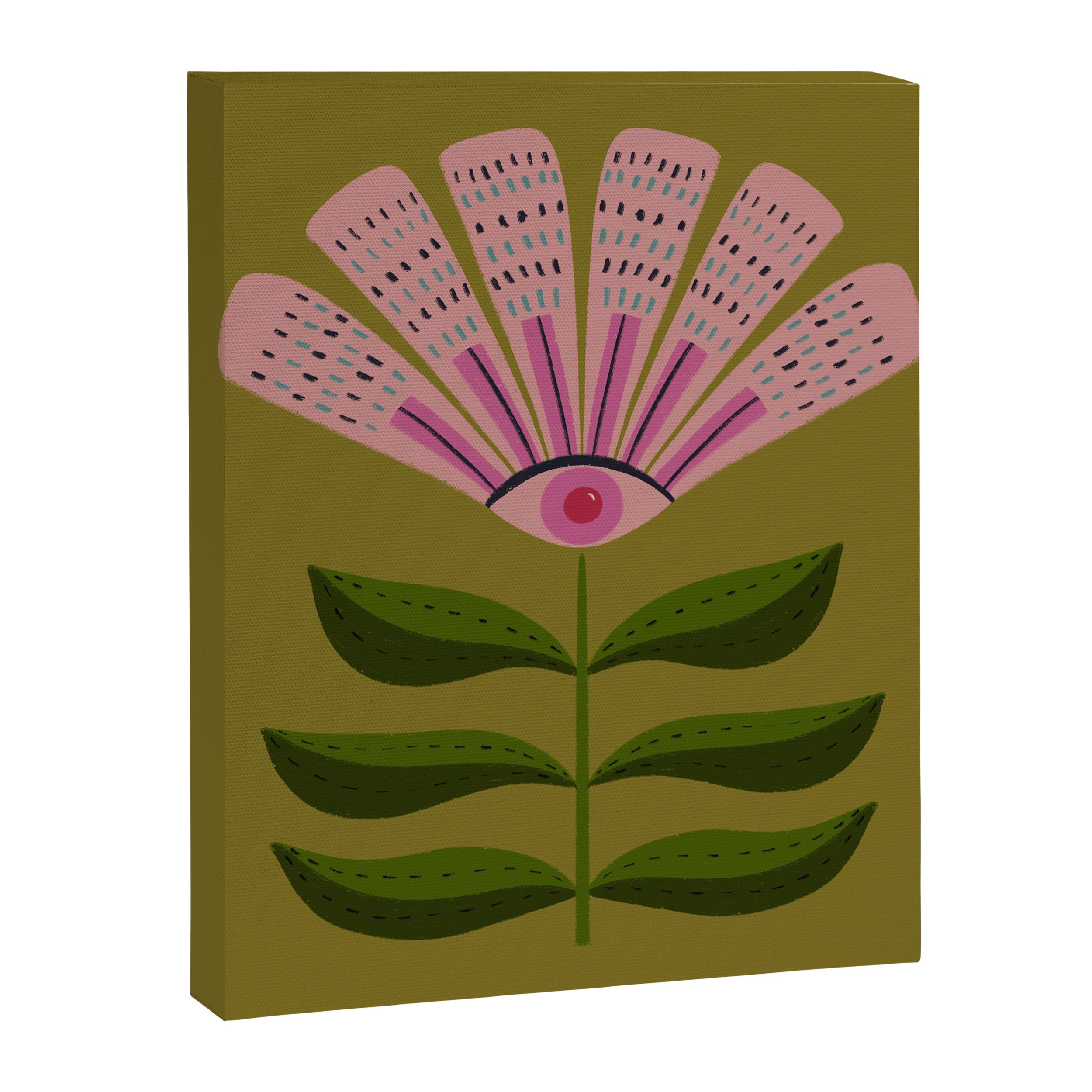 Gloriosa Daisy - eye flower Canvas Print Gallery Image 8