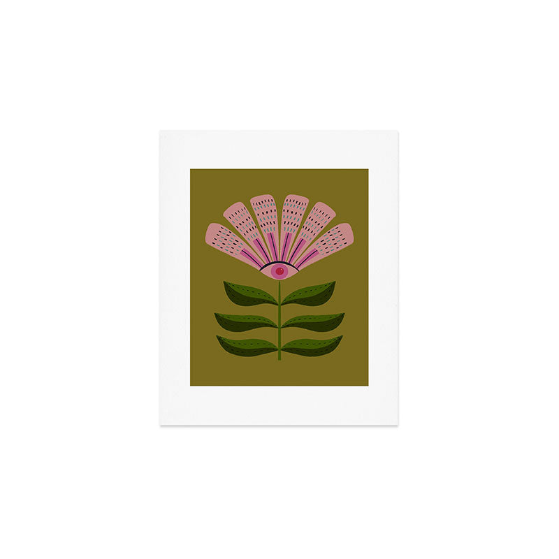 Gloriosa Daisy - eye flower Art Print Gallery Image 1
