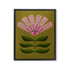 Gloriosa Daisy - eye flower Framed Canvas Print Gallery Image 8