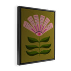 Gloriosa Daisy - eye flower Framed Canvas Print Gallery Image 2