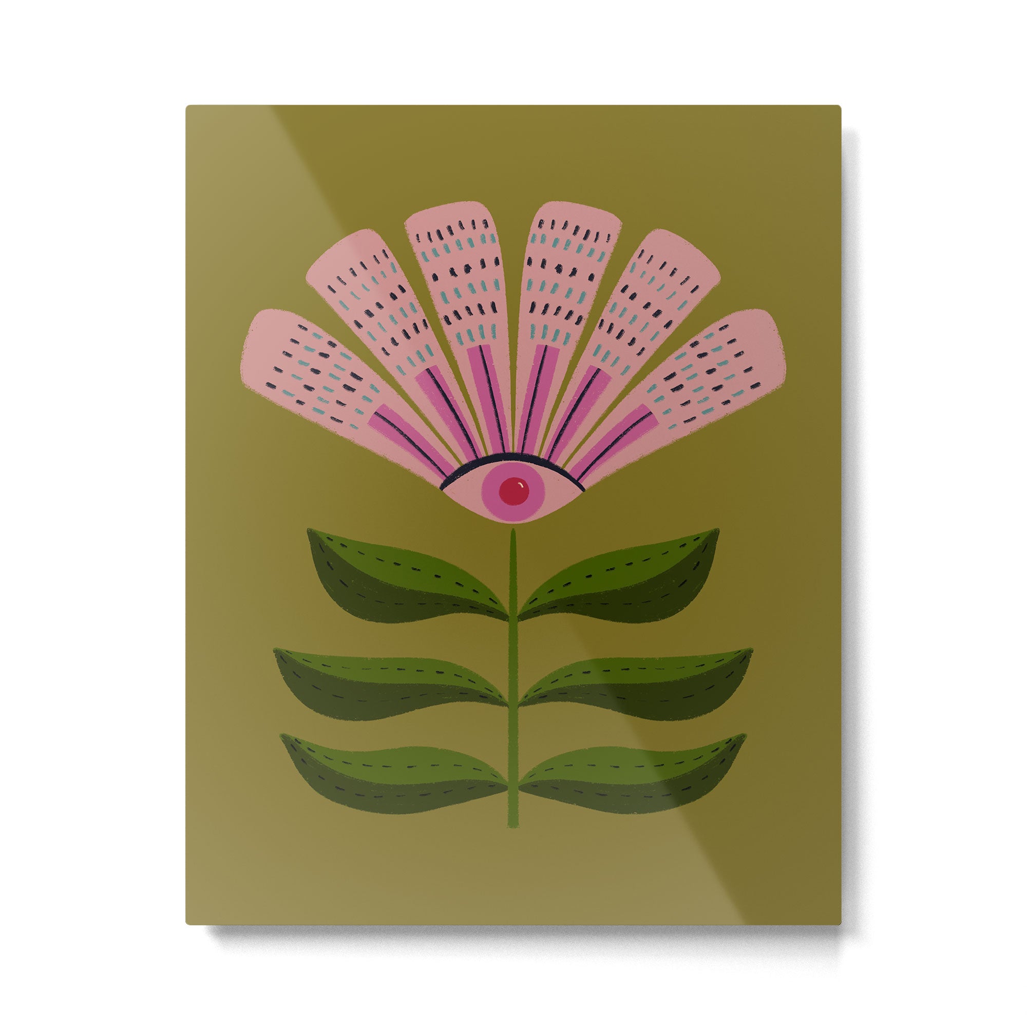 Gloriosa Daisy - eye flower Metal Print Gallery Image 6