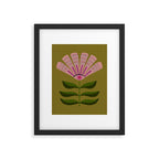 Gloriosa Daisy - eye flower Framed Art Print Gallery Image 4