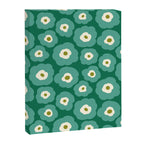 Green Flower Canvas Print Gallery Image 8