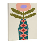 Groovy Floral Vase  Canvas Print Gallery Image 6