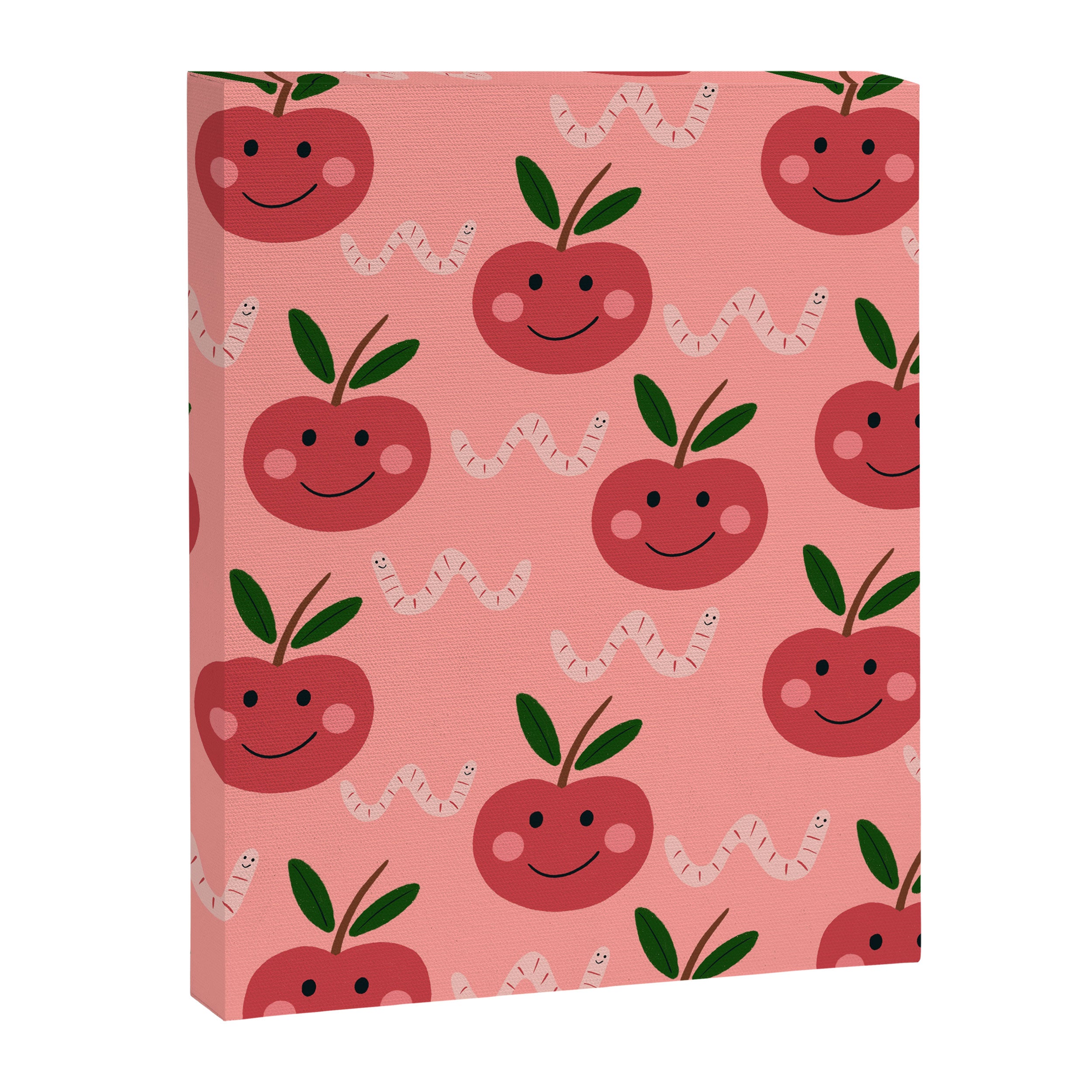 Happy Apple  Canvas Print Gallery Image 8