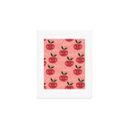 Happy Apple  Art Print Gallery Image 1