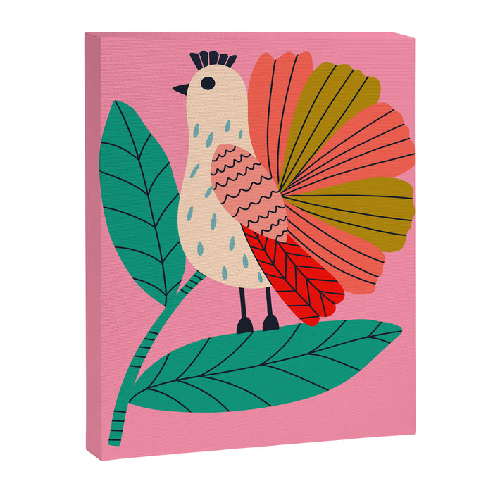 Happy Bird  Canvas Print Gallery Image 1