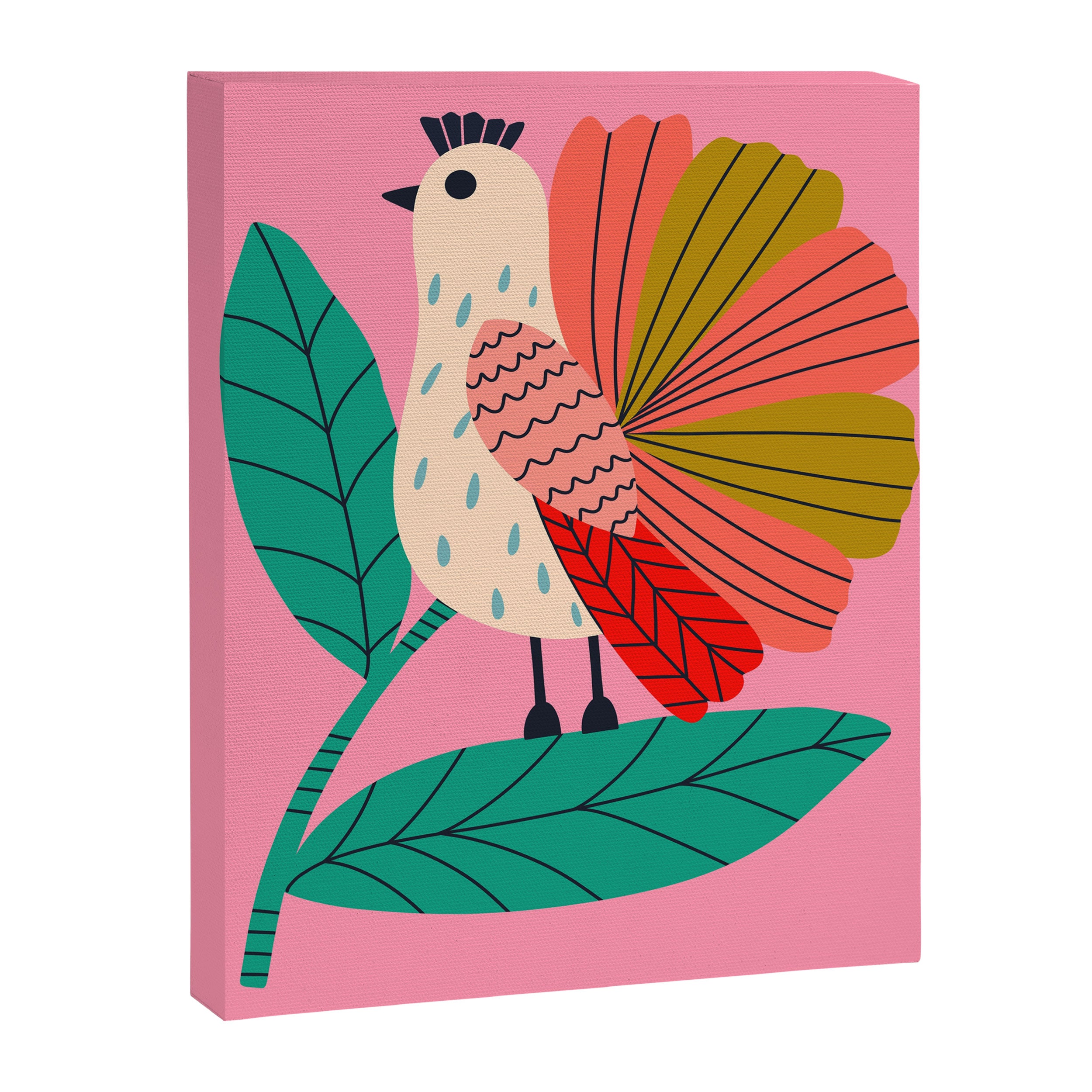 Happy Bird  Canvas Print Gallery Image 8