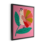 Happy Bird  Framed Canvas Print Gallery Image 2