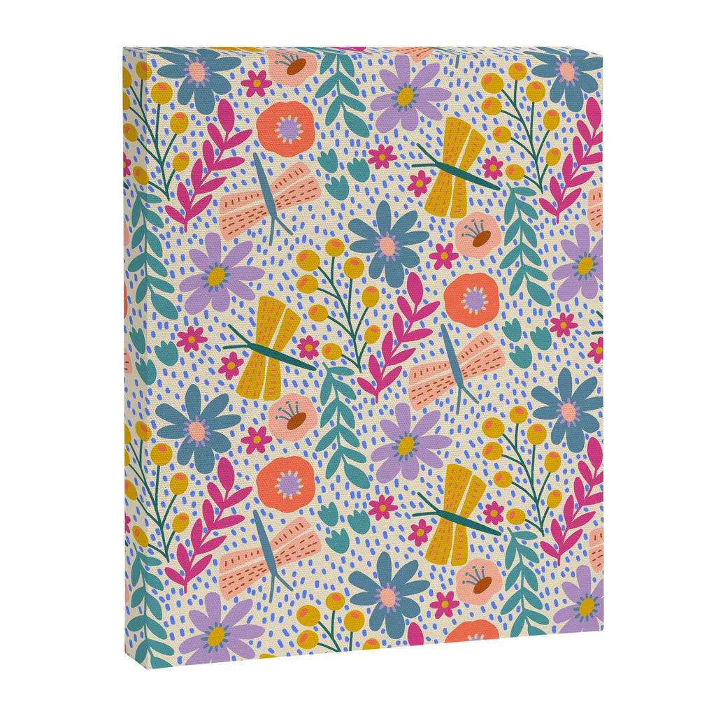 Happy Bloom Canvas Print Gallery Image 8