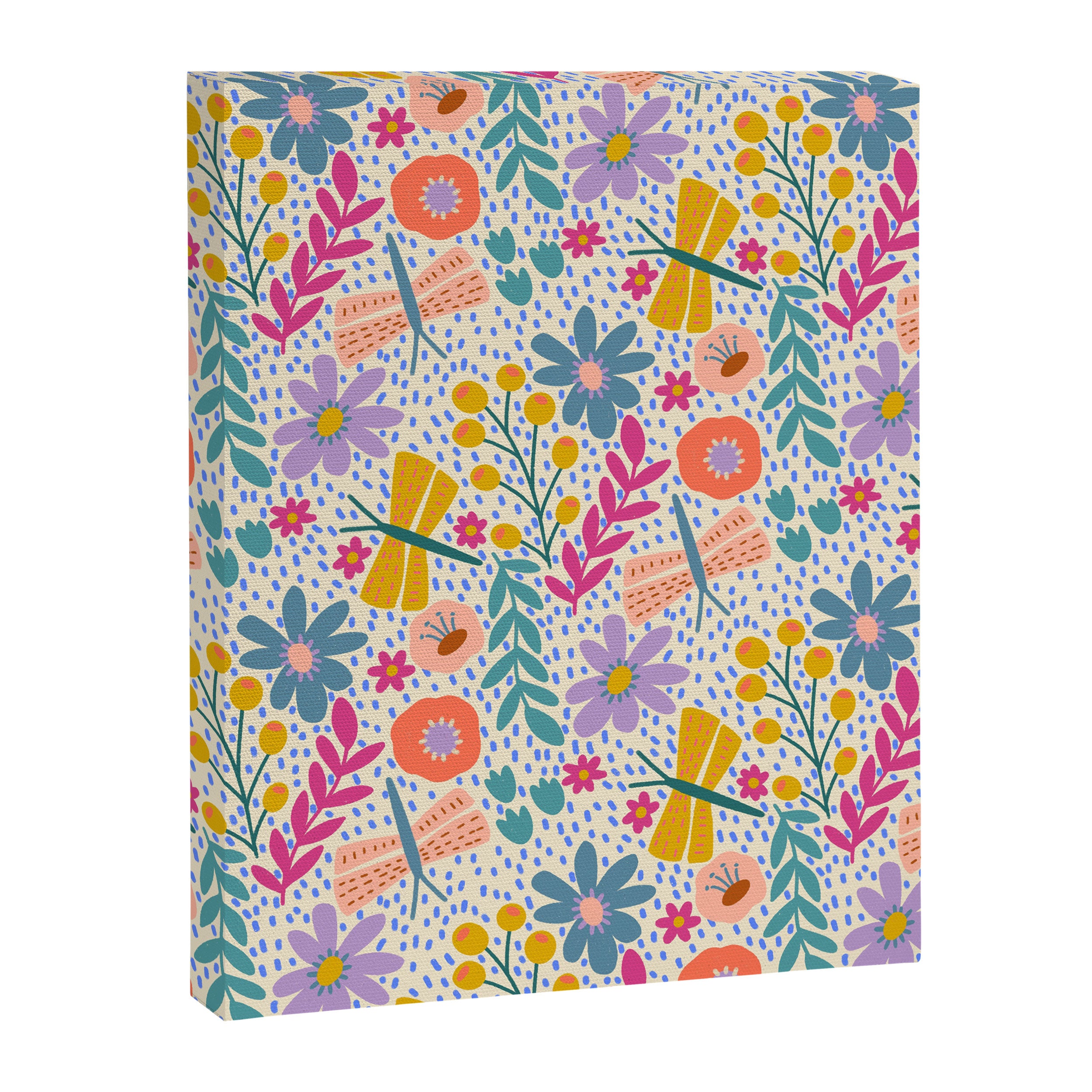 Happy Bloom Canvas Print Gallery Image 8