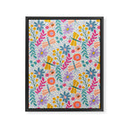 Happy Bloom Framed Canvas Print Gallery Image 8