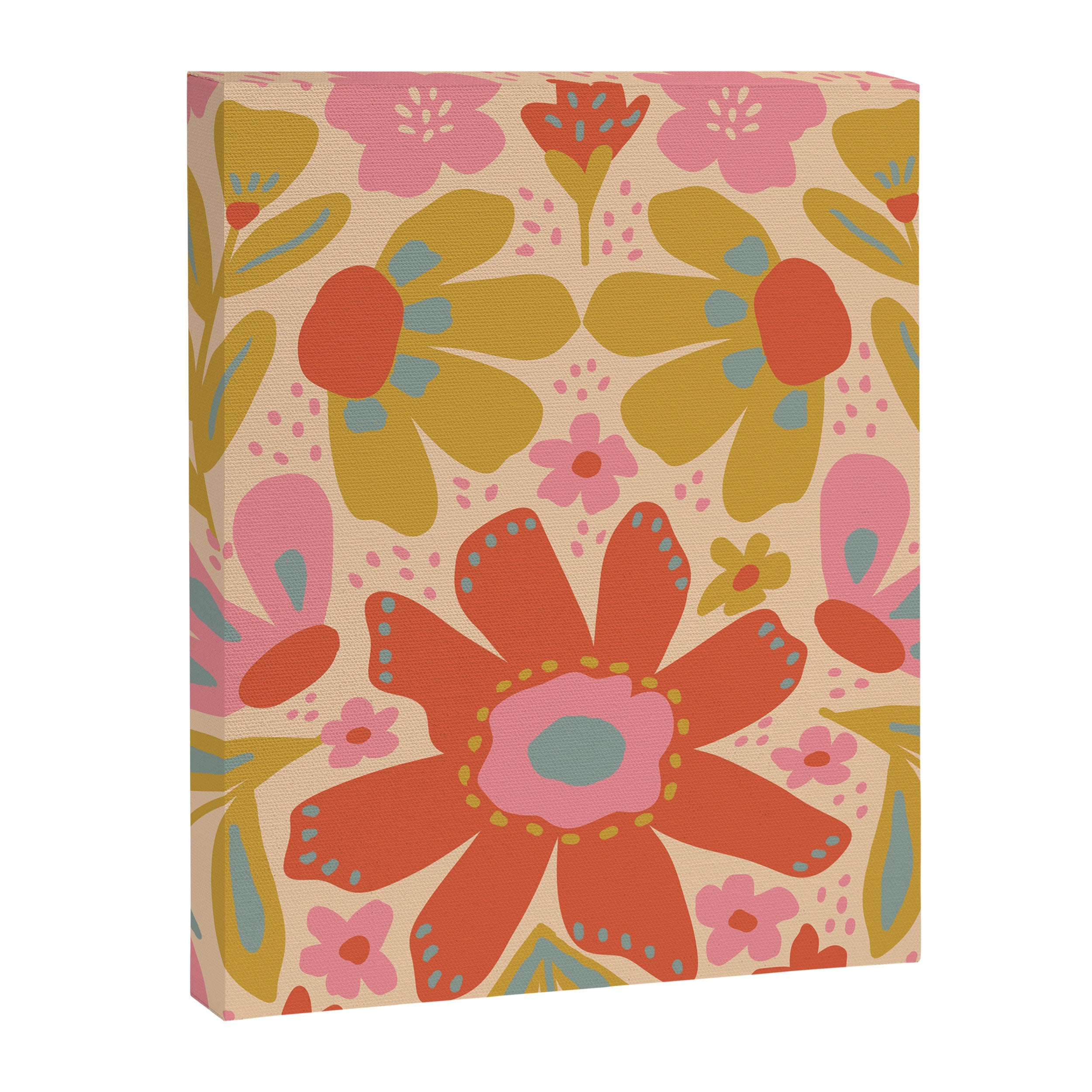 Happy Bloom Canvas Print Gallery Image 8
