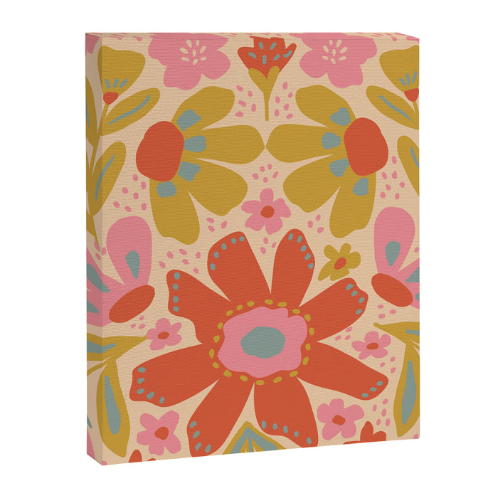 Happy Bloom Canvas Print Gallery Image 1