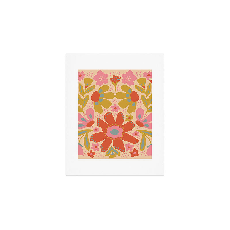 Happy Bloom Art Print Gallery Image 1