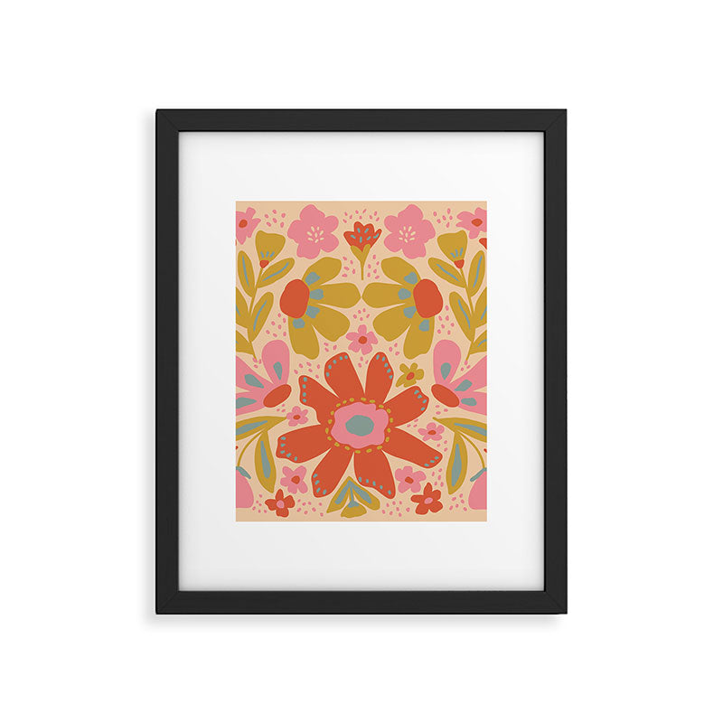 Happy Bloom Framed Art Print Gallery Image 6