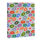 Happy Colorful Flower Canvas Print Gallery Image 8
