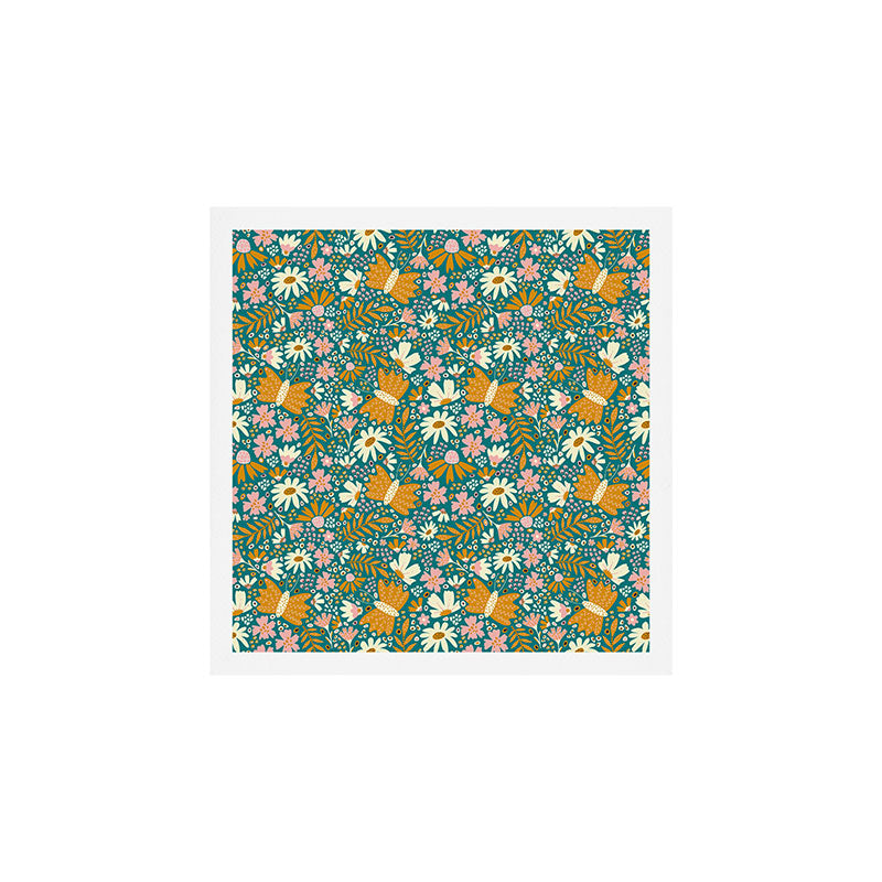 Happy Floral  Art Print Gallery Image 1