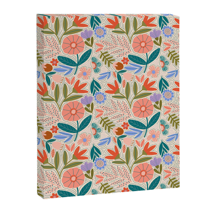 Happy Print  Canvas Print Gallery Image 1