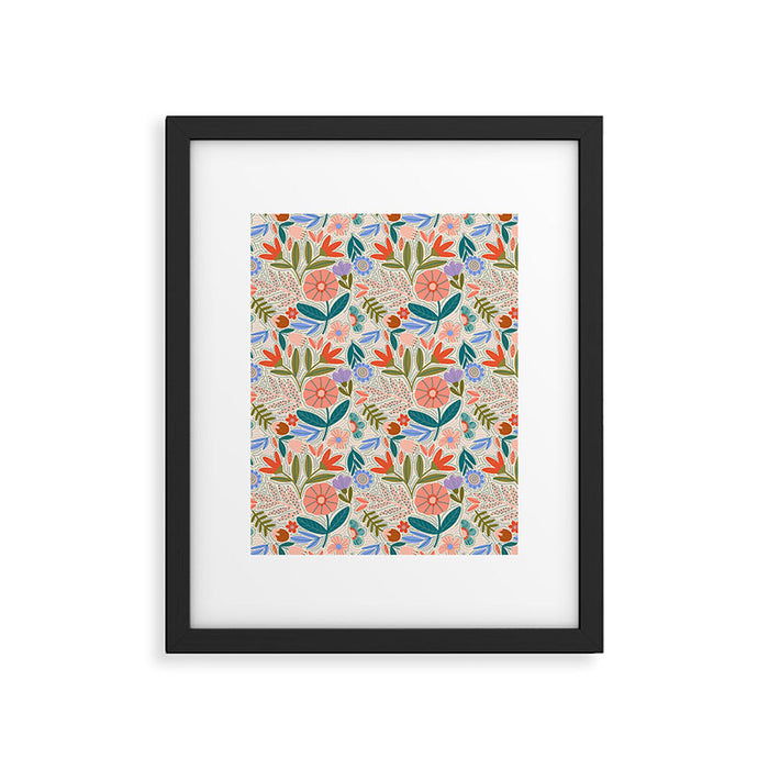 Happy Print  Framed Art Print Gallery Image 1