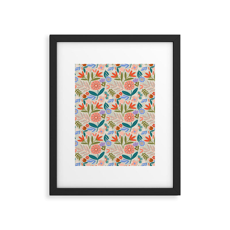 Happy Print  Framed Art Print Gallery Image 6
