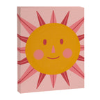 Happy Summer Sun Canvas Print Gallery Image 8