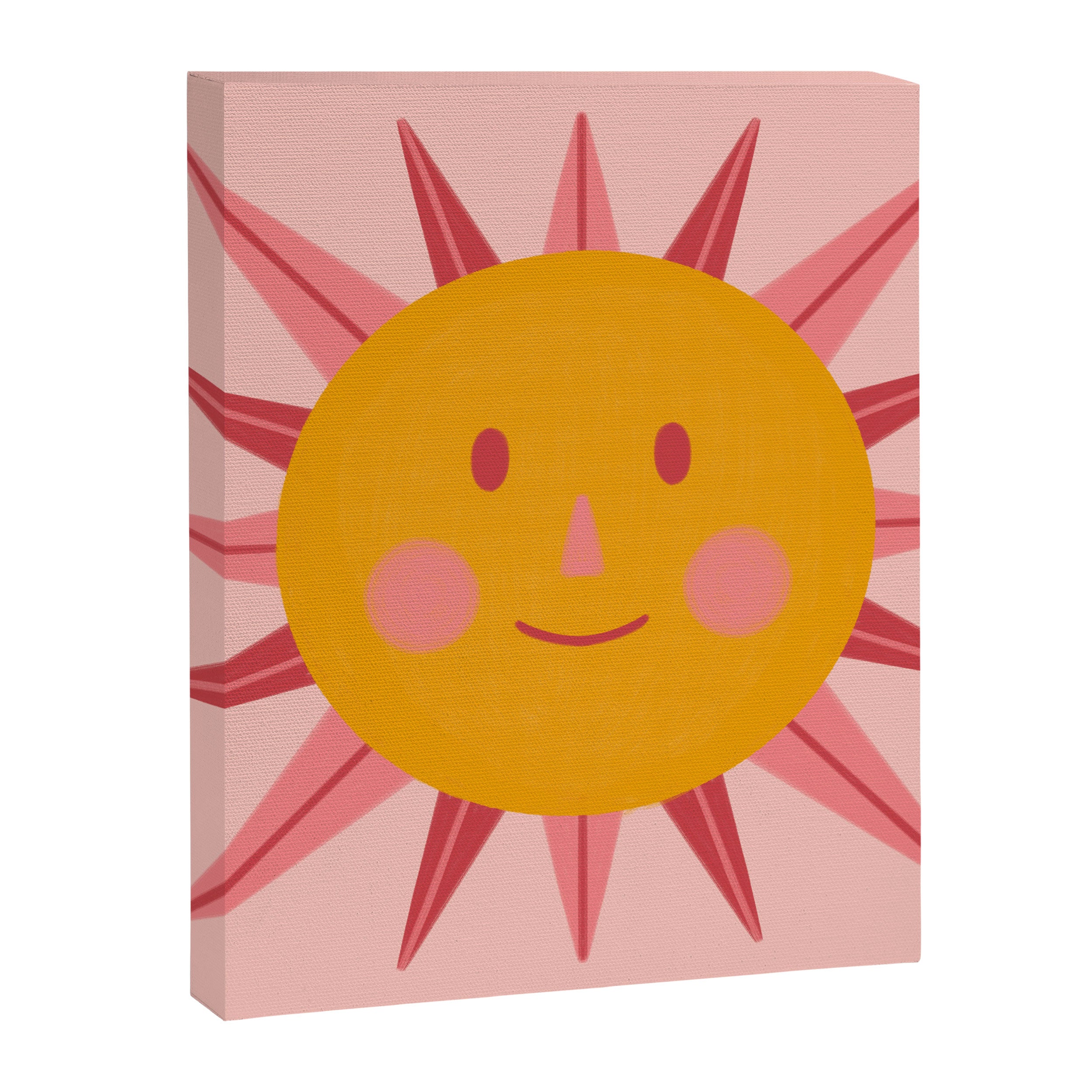 Happy Summer Sun Canvas Print Gallery Image 8