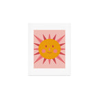 Happy Summer Sun Art Print Gallery Image 1