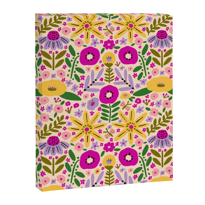 Hey, flowers Canvas Print Gallery Image 1