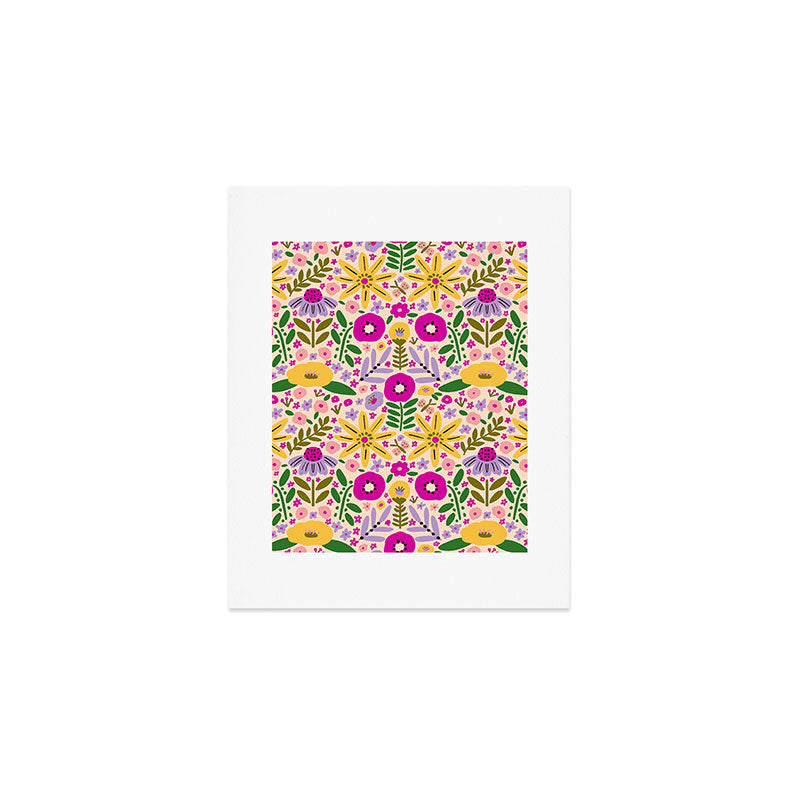 Hey, flowers Art Print Gallery Image 1
