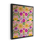 Hey, flowers Framed Canvas Print Gallery Image 2