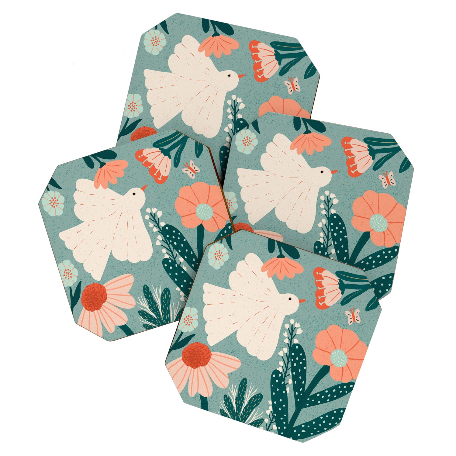 Hope Bird Coaster Gallery Image 1