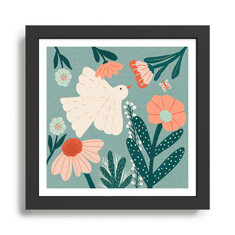 Hope Bird Framed Art Print Gallery Image 1