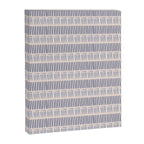 Indigo Blue Stripes  Canvas Print Gallery Image 6