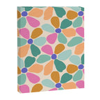 Jelly Bean Retro Flower Canvas Print Gallery Image 8