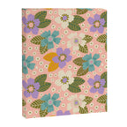Joyful Bloom - Peach Canvas Print Gallery Image 8