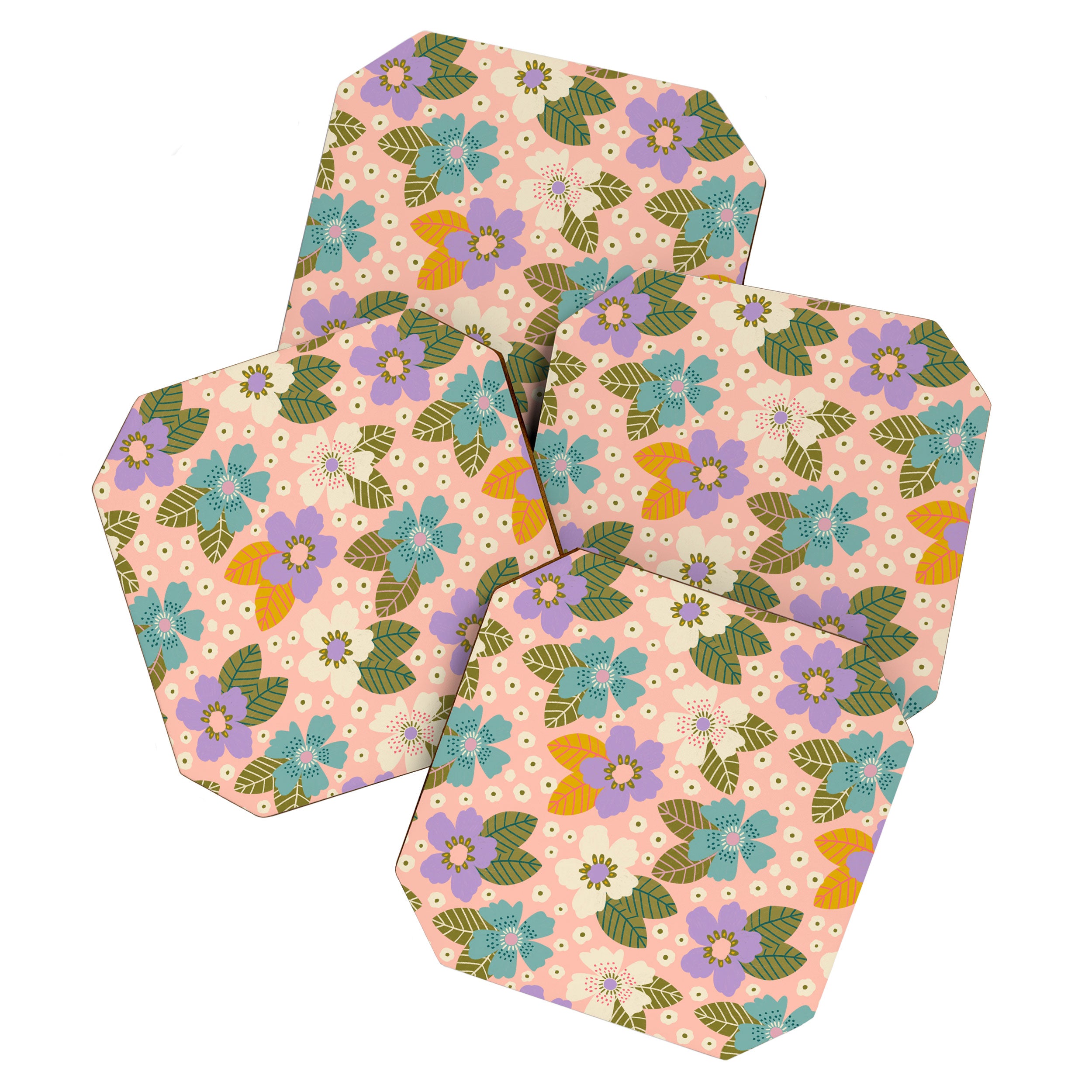 Joyful Bloom - Peach Coaster Gallery Image 1