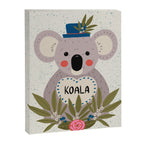 Koala with hat  Canvas Print Gallery Image 8