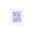 Lavender - Retro Floral  Art Print Gallery Image 1