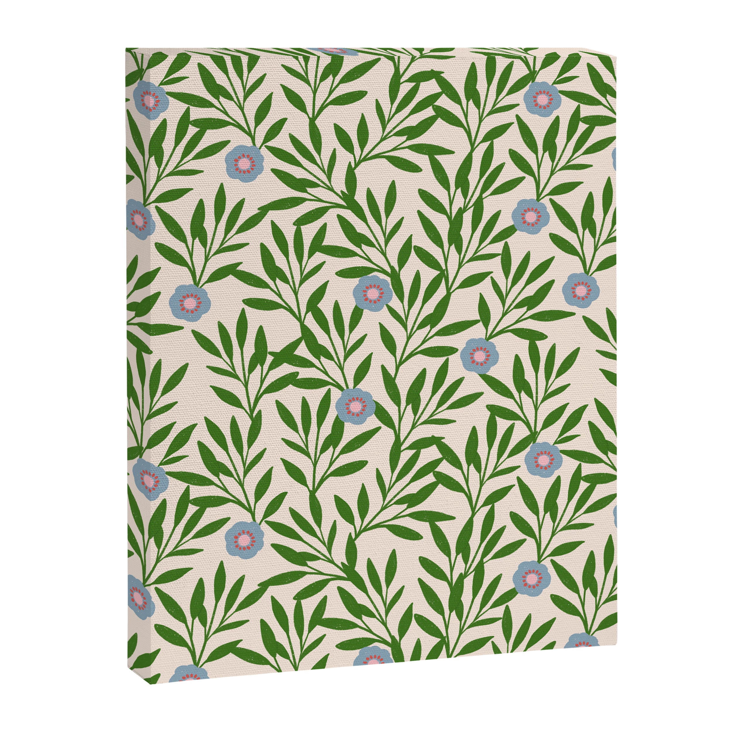 Leaf Vine Pattern  Canvas Print Gallery Image 8