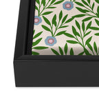 Leaf Vine Pattern  Framed Canvas Print Gallery Image 3