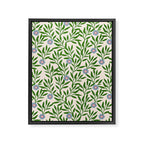 Leaf Vine Pattern  Framed Canvas Print Gallery Image 8