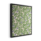 Leaf Vine Pattern  Framed Canvas Print Gallery Image 2