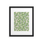 Leaf Vine Pattern  Framed Art Print Gallery Image 6