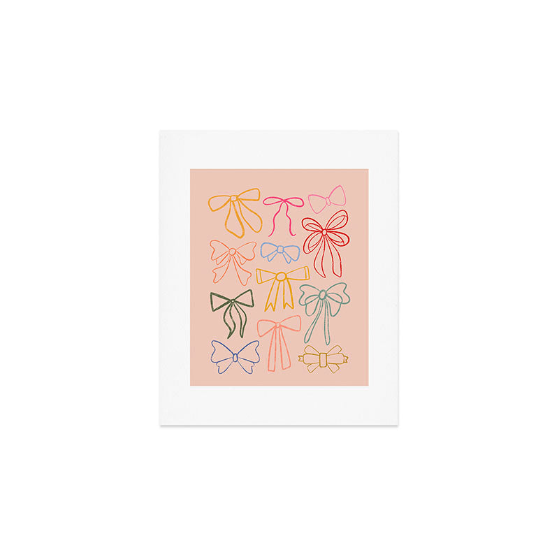 Lines Bows - Joy of Together  Art Print Gallery Image 1