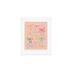 Lines Bows - Joy of Together  Art Print Gallery Image 1